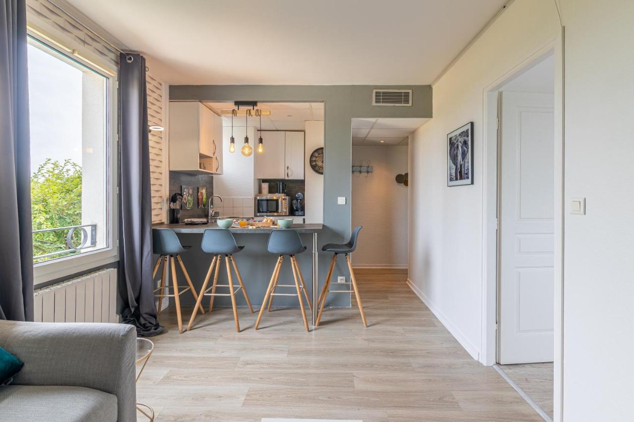 Lys - 7 Min Des Parcs Walt Disney- Parfait Pour Les Familles- Arrivee Autonome - Parking & Wifi Gratuit Magny-le-Hongre Exterior photo