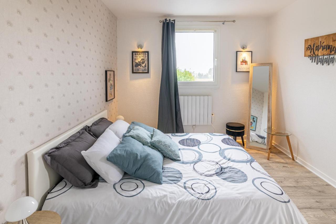 Lys - 7 Min Des Parcs Walt Disney- Parfait Pour Les Familles- Arrivee Autonome - Parking & Wifi Gratuit Magny-le-Hongre Exterior photo