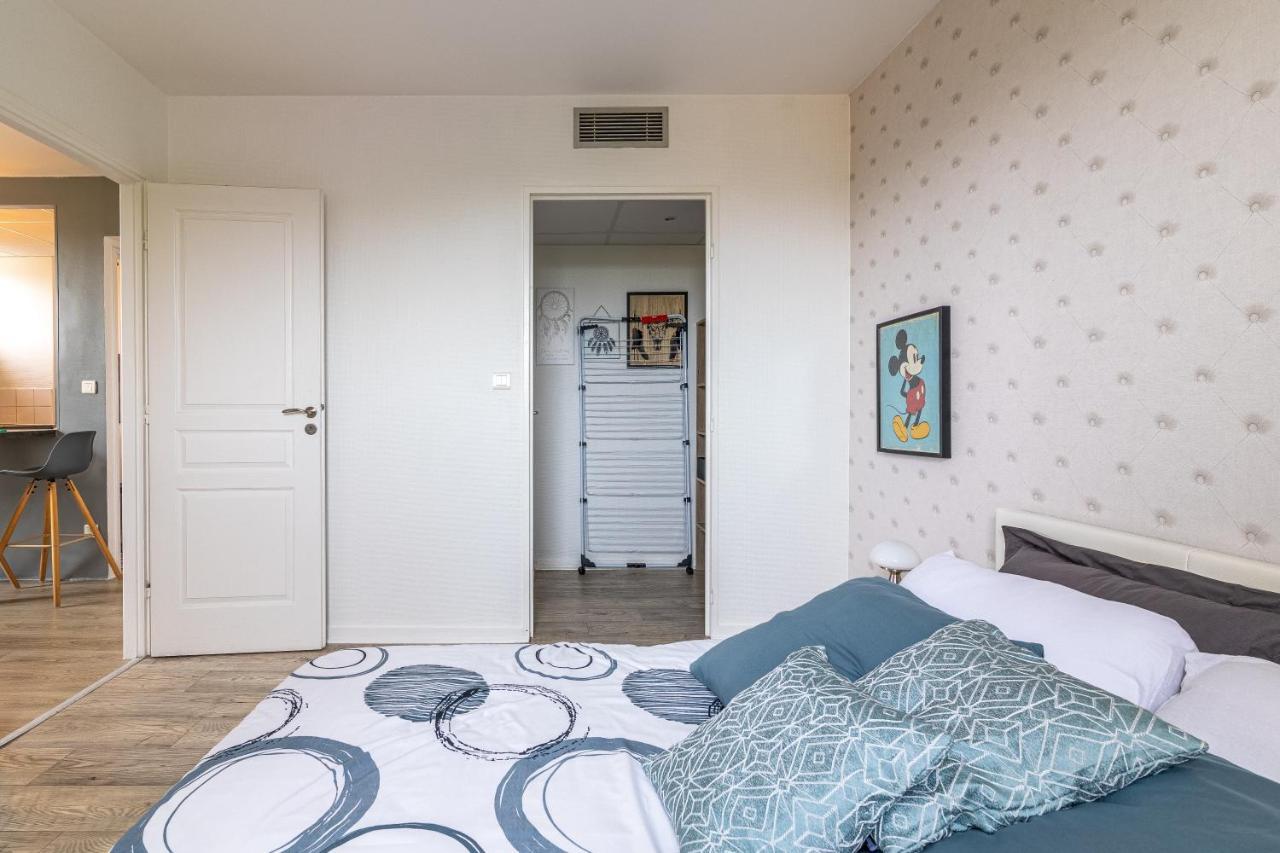 Lys - 7 Min Des Parcs Walt Disney- Parfait Pour Les Familles- Arrivee Autonome - Parking & Wifi Gratuit Magny-le-Hongre Exterior photo